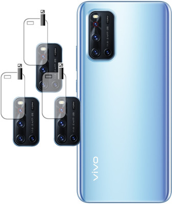 EJZATI Back Camera Lens Glass Protector for VIVO V19(Pack of: 3)