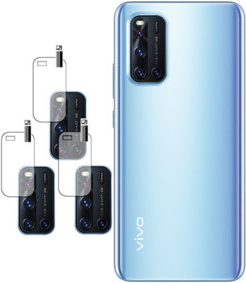 EJZATI Back Camera Lens Glass Protector for VIVO V19(Pack of: 3)
