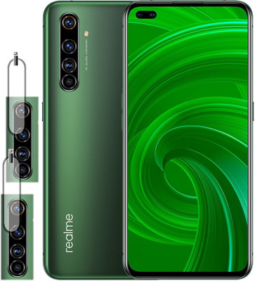 EJZATI Back Camera Lens Glass Protector for REALME X50 PRO(Pack of: 2)