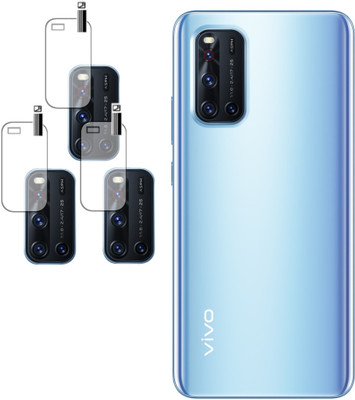 EJZATI Back Camera Lens Glass Protector for VIVO V19(Pack of: 3)