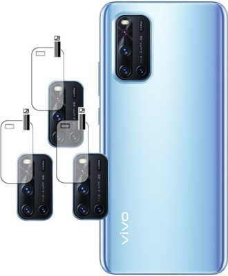 EJZATI Back Camera Lens Glass Protector for VIVO V19(Pack of: 3)