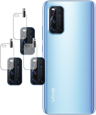 EJZATI Back Camera Lens Glass Protector for VIVO V19(Pack of: 3)