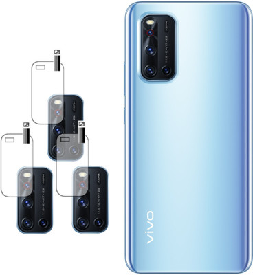 EJZATI Back Camera Lens Glass Protector for VIVO V19(Pack of: 3)