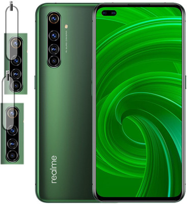 EJZATI Back Camera Lens Glass Protector for REALME X50 PRO(Pack of: 2)