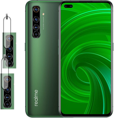 EJZATI Back Camera Lens Glass Protector for REALME X50 PRO(Pack of: 2)