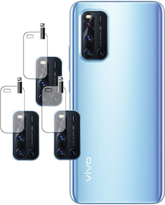EJZATI Back Camera Lens Glass Protector for VIVO V19(Pack of: 3)