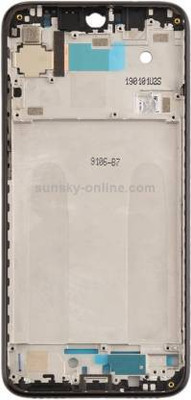 Purplesavvy Xiaomi Redmi Note 7 Pro Housing LCD Frame Front Panel(Black)