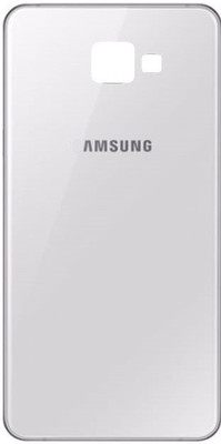 Sandreezz Samsung Galaxy A9 Pro / A9 2016 / SM-A900 / SM-A910 (with Proper Logo) (Glass) Back Panel(White)