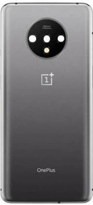 Purplesavvy Oneplus 7T (Glass) Original MATT Back Panel(Gray)