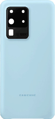 AL HAYY TRADERS SAMSUNG GALAXY S20 ULTRA GLASS (ORIGINAL) Back Panel(SKY BLUE)