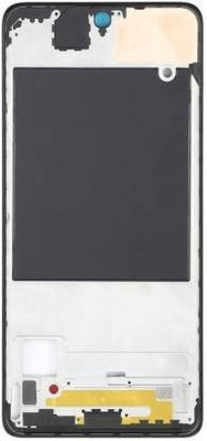 Purplesavvy Xiaomi Redmi Note 10 Pro LCD Frame Bezel Plate Front Panel(Black)