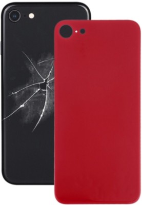 celfixindia APPLE IPHONE 8 BACK RED COLOUR GLASS REPLACEMENT WITH ADHESIVE GLUE Back Panel(RED)