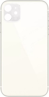 celfixindia APPLE IPHONE 11 BACK WHITE COLOUR GLASS REPLACEMENT WITH ADHESIVE GLUE Back Panel(WHITE)