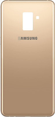 Sandreezz Samsung Galaxy A8 Plus Back Panel(Gold)