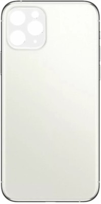 celfixindia APPLE IPHONE 11 PRO MAX BACK WHITE COLOUR GLASS REPLACEMENT WITH ADHESIVE GLUE Back Panel(WHITE)