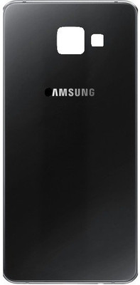 Sandreezz Samsung Galaxy A5 2016 Back Panel(Black)