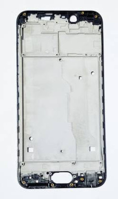 Purplesavvy Vivo V5 LCD Frame Bezel Plate Front Panel(White)