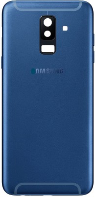 Sandreezz Samsung Galaxy A6 Plus / SM-A605 (with Proper Logo) Back Panel(Blue)