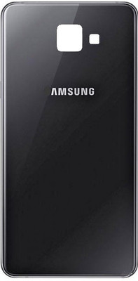 Sandreezz Samsung Galaxy A9 Pro / A9 2016 / SM-A900 / SM-A910 (with Proper Logo) (Glass) Back Panel(Black)