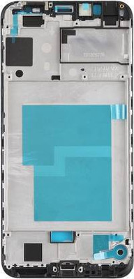 Purplesavvy HONOR 7A Housing LCD Frame Bezel Plate Front Panel(Black)