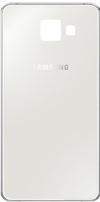 Sandreezz Samsung Galaxy A3 2016 / SM-A310 (with Proper Logo) (Glass) Back Panel(White)