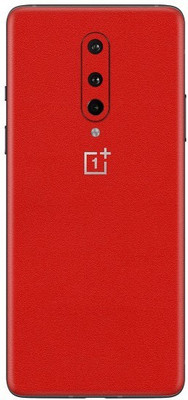 Orgic India OnePlus 8 Mobile Skin(Red)
