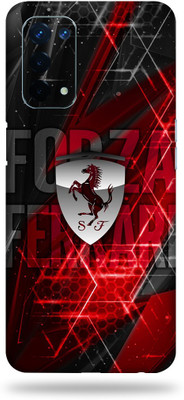 OggyBaba Oppo A74 5G Mobile Skin(Forza Art Multicolor Skin With Ultra Matte Finish)