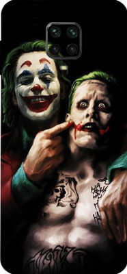 LAMHA Poco M2 Pro Mobile Skin(Ultra Super The Joker With High Matte Finish.)