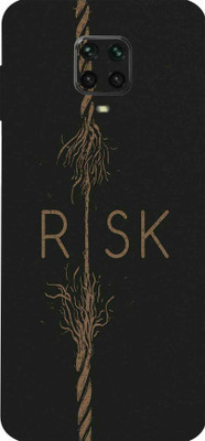 LAMHA Poco M2 Pro Mobile Skin(Ultra Super The Risk With High Matte Finish.)