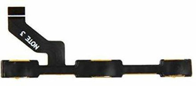 SPAREWARE Power And Volume Button Flex Cable with Self Adhesive Sticker Redmi Note 3 Volume Button Flex Cable