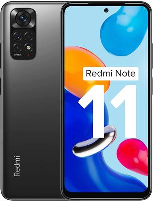 Redmi Note 11 (Space Black, 128 GB)  (6 GB RAM)