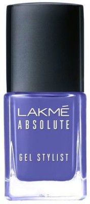 Lakmé Absolute Gel Stylist Nail Color, 97 Raisin