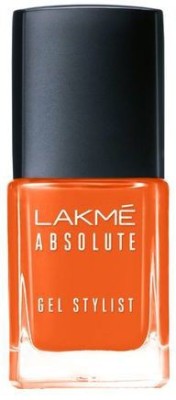 Lakmé Absolute Gel Stylist Nail Color, 99 Pumpkin