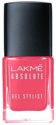Lakmé Absolute Gel Stylist Nail Color, 93 Macaroon