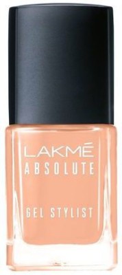 Lakmé Absolute Gel Stylist Nail Color, 91 Bubble
