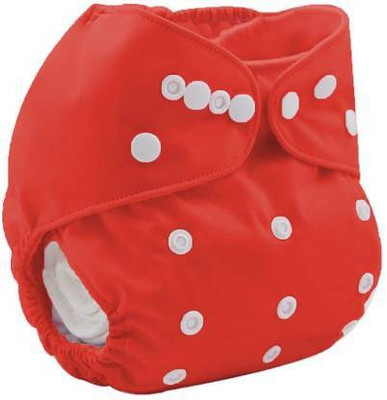 COOL PUSH Free size reusable & washable baby cloth diaper with 5 layer insert