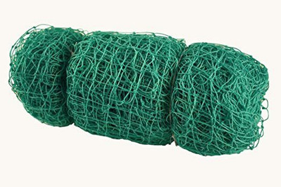 sai praseeda UV Stabilized Nylon Pigeon Net_Bird Net_Monkey Net_10 X 30 Feet_Green Colo Camping Net(Green)