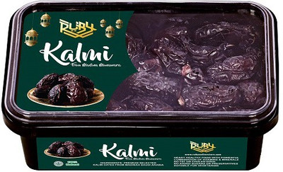Ruby Kalmi/Safawi Dates 500gm Dates(1 x 500 g)