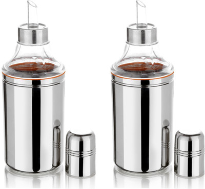 SAMEEP 1000 ml Cooking Oil Dispenser Set(Pack of 2)