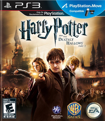 Harry Potter Deathly Hallows Part 2 PS3 (2011)(ACTION, for PS3)
