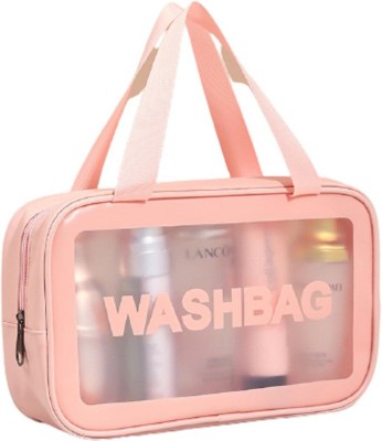 FEVSAQ Cosmetic Organizer For Makeup box Cosmetic Pouch,Makeup Organizer Travel Kits Cosmetic Bag