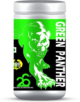 26INCHES NUTRITIONS INC Green Panther - Energy Booster(Orange) Glutamine(1 kg, Orange)