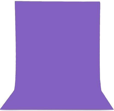 Vistook 8X 12ft,2 In 1 Colors Single Photography Backdrop(Purple & White 2in1) Reflector
