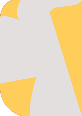Stookin 8X 12ft ,2 In 1 Colors Single Photography Backdrop (Yellow & White 2 in 1) Reflector