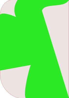 Stookin 8X 12ft ,2 In 1 Colors Single Photography Backdrop (White & P Green 2 in 1) Reflector