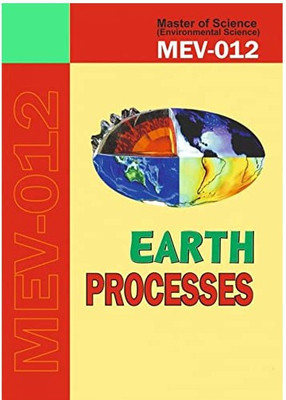 MEV-012 (Earth Processes) IGNOU Solved Notes/Guide Book/Help Book/ Study Notes In English Medium [Spiral-Bound](Spiral Bound, ZigmaKart)