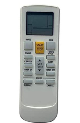 Haimac AC Remote No. 231, Compatible with  Samsung Remote Controller(White)