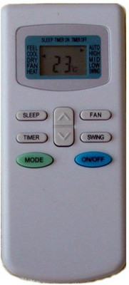 PP TCL / GODREJ AC 17. Old remote must be exactly same . Send old remote photo at 9822247789 whatsapp for verification. COMPATIBLE TO TCL /GODREJ Remote Controller(White)