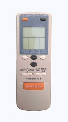 Cezo AC Remote Compatible for DOUBLE SWING AC O GENERAL Remote Controller O General Remote Controller(White)
