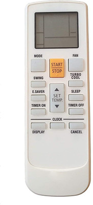 BhalTech 231E AC Compatible for  Esaplling AC Remote Controller(White)